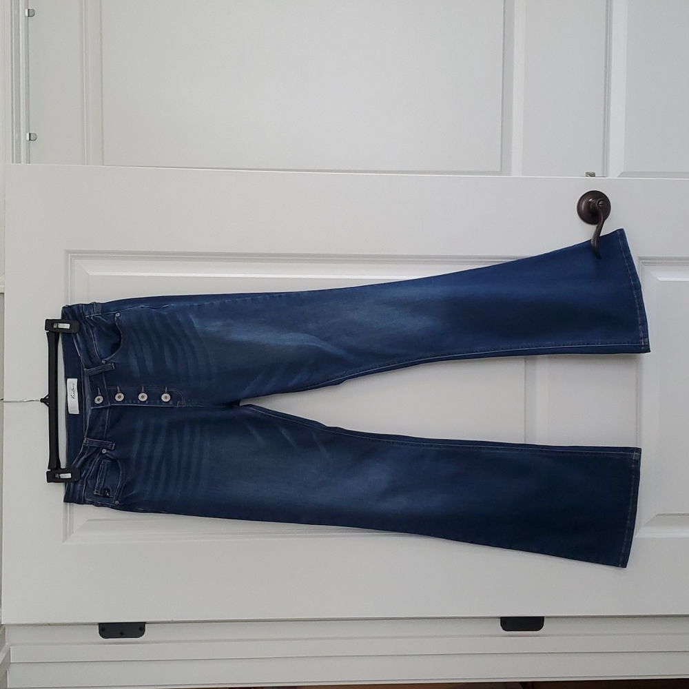 KanCan High Rise Flare/Bootcut Jeans 9/28